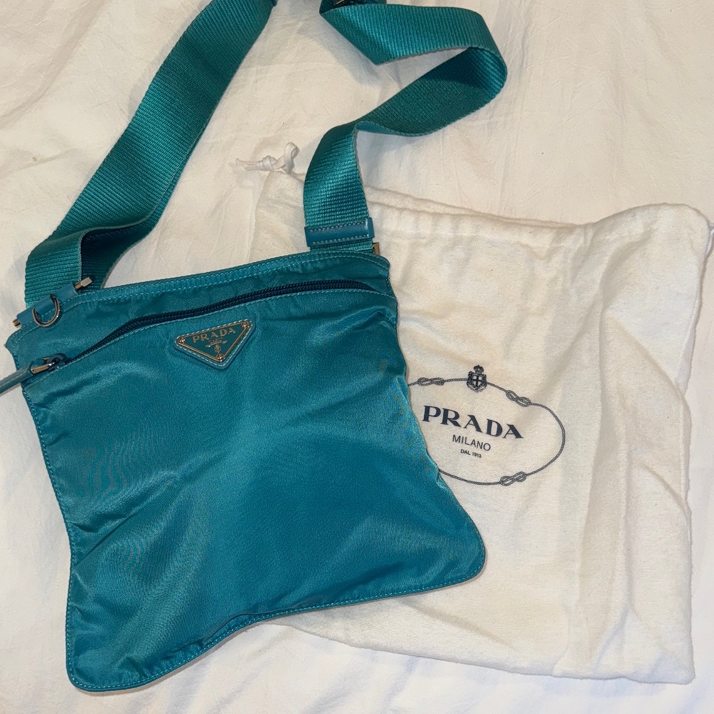 Prada Tessuto Messenger Bag